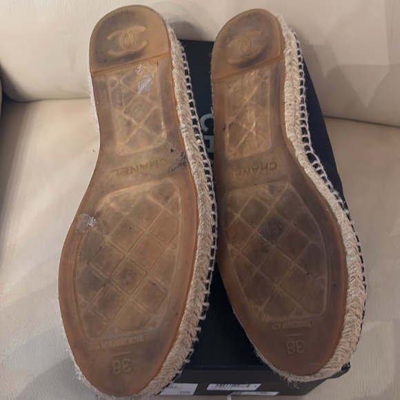 Chanel espadrilles size 38 dark blue - Picture 4 of 11